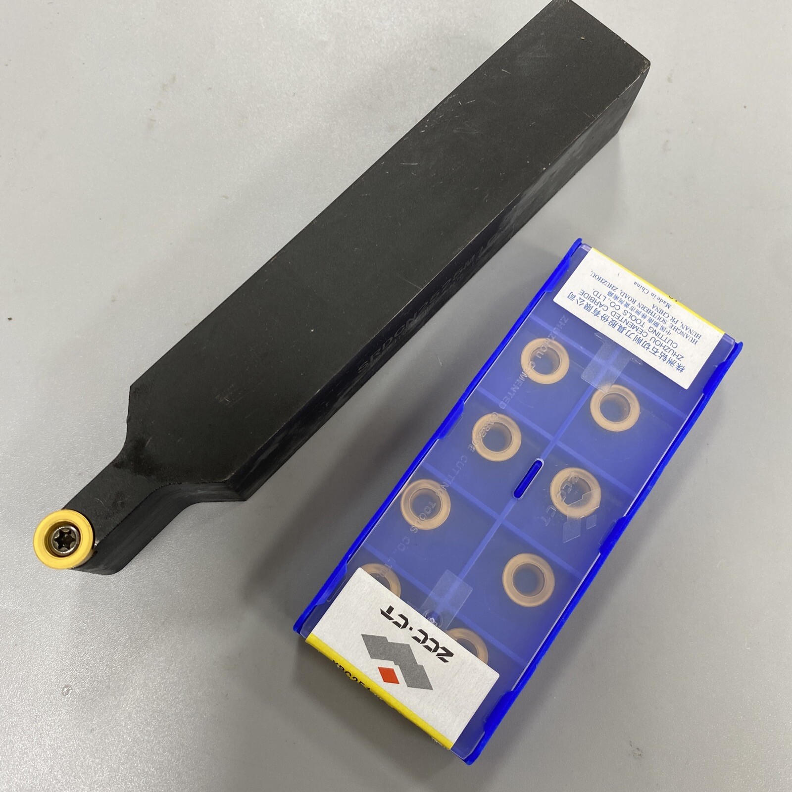 25mm SRDCN2525M10 Lathe External Turning Tool Holder +RCMT10T3 insert R5 round