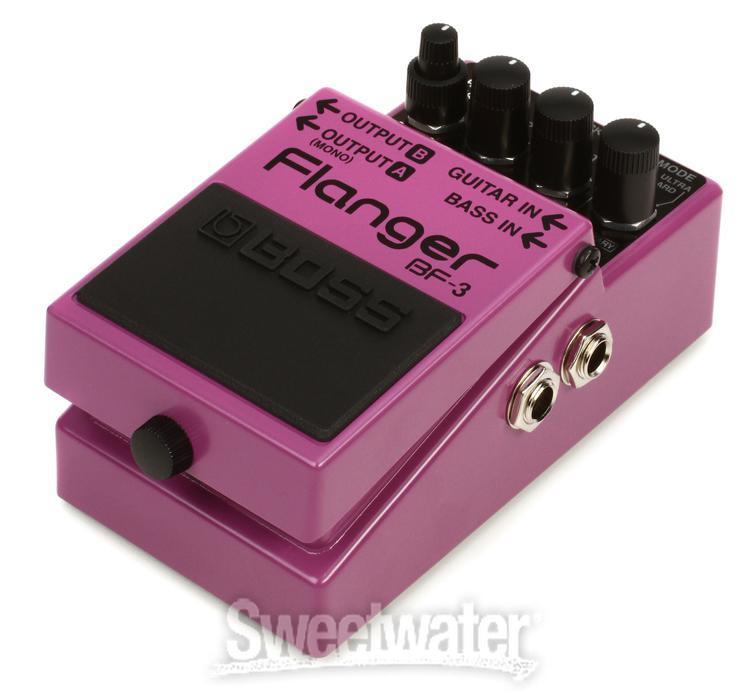 Boss BF-3 Flanger Pedal