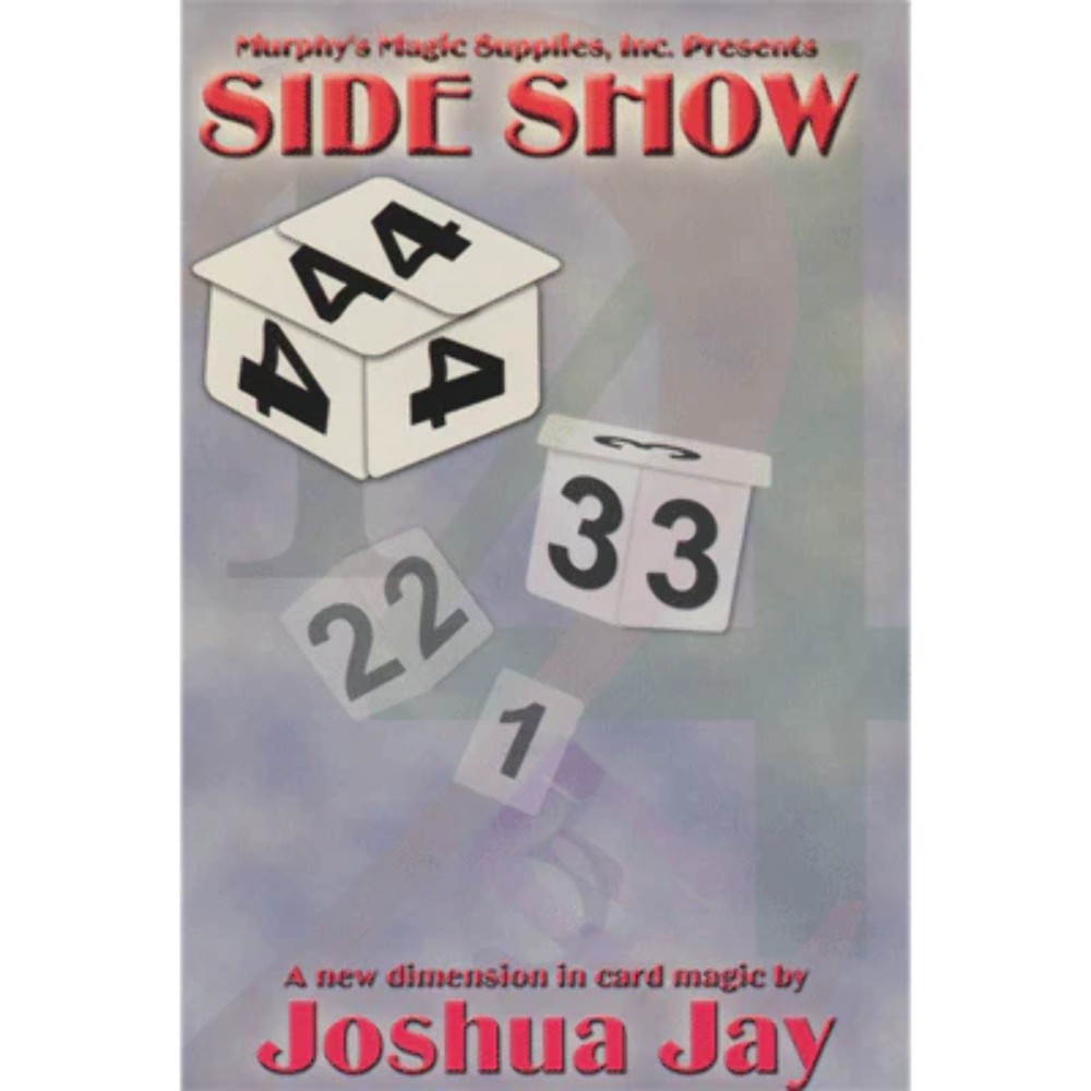 Side Show by Joshua Jay - Trick