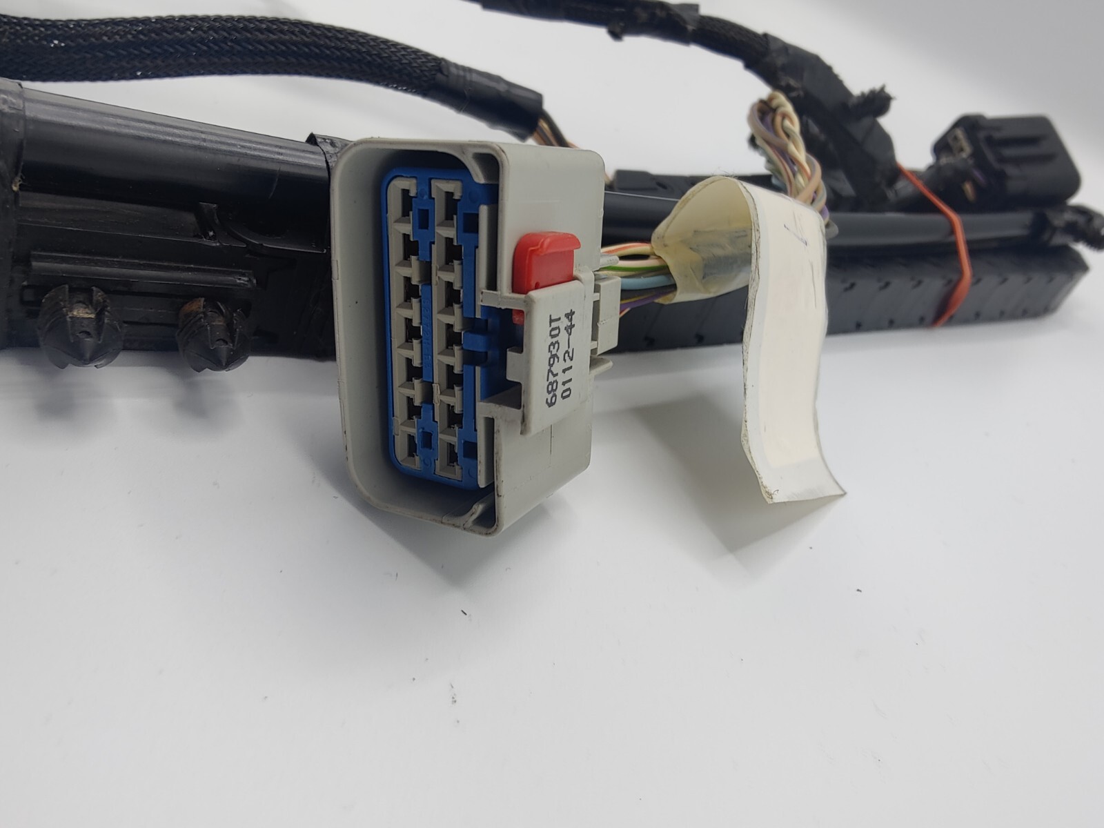 Mopar 10-18 Town Country Gran Caravan Routan Sliding Door Right Wire Track OEM