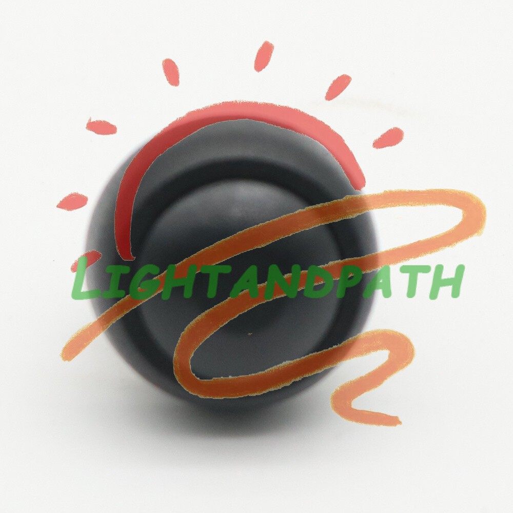 1Pcs Black 12mm Waterproof Momentary ON/OFF Push Button Mini Round Switch