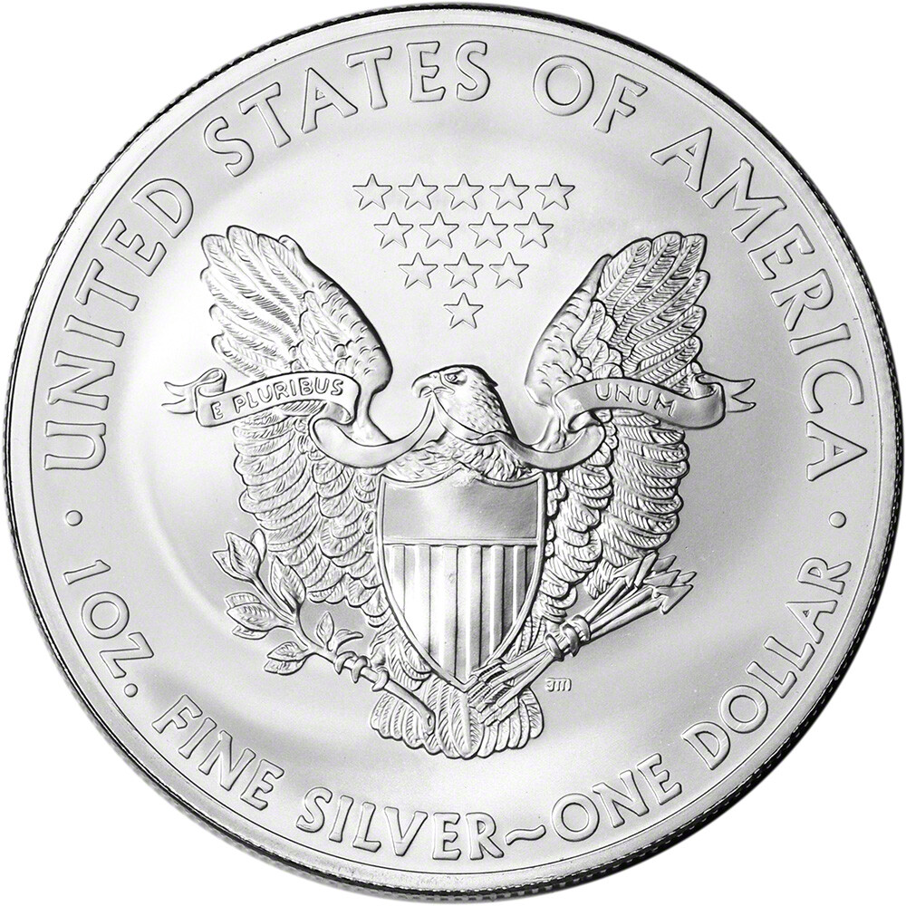 2013 American Silver Eagle 1 oz $1 - BU