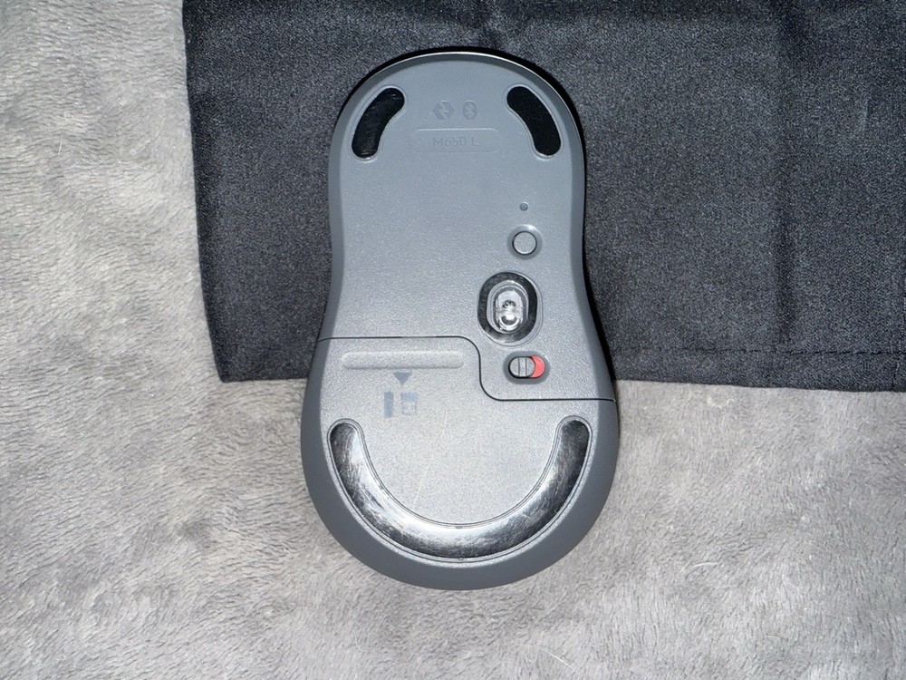 Logitech mouse works