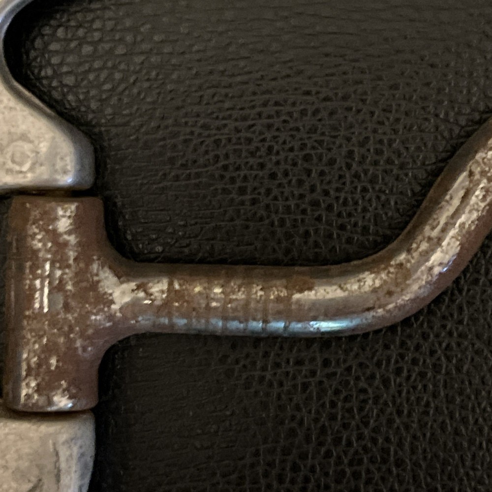 Fracious Gauthier engraved Curb Bit 5” Pre Owned