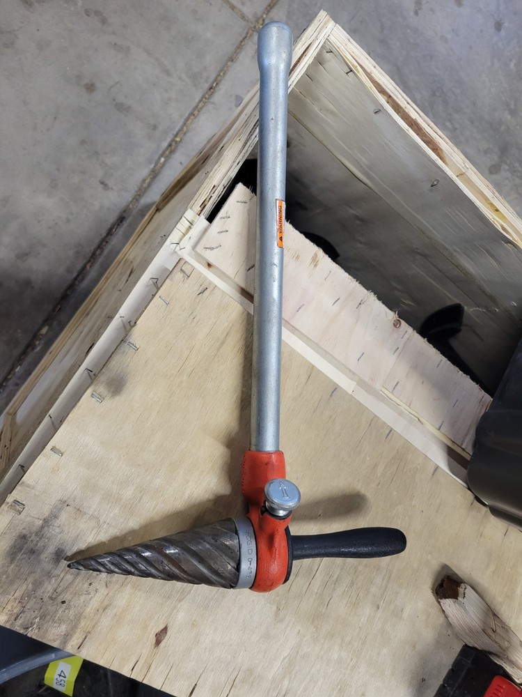 RIGID  #2-S Spiral Pipe Reamer D-476