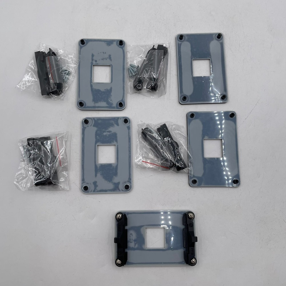 AMD CPU Fan Bracket Base Motherboard BackPlate For AM4 Socket With Screw Set - 5