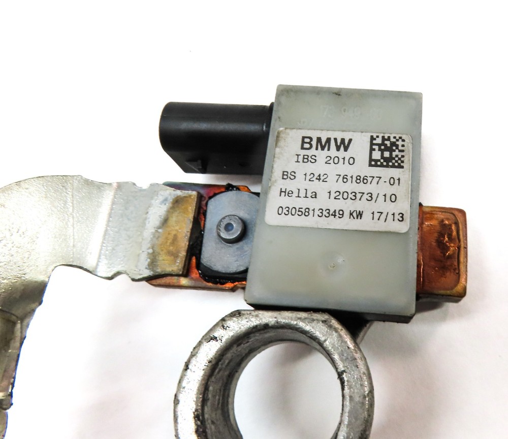 2014 BMW X1 (E84) 2.0L (N20) ENGINE NEGATIVE BATTERY TERMINAL WIRE CABLE