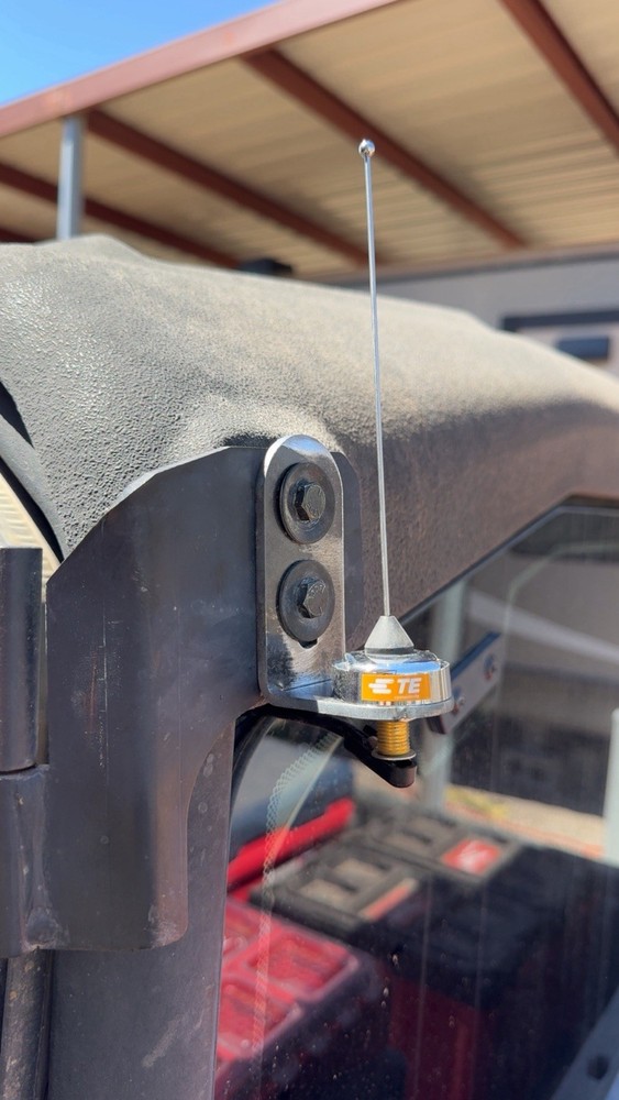 Can-am Defender Antenna/Whip Mount Bracket