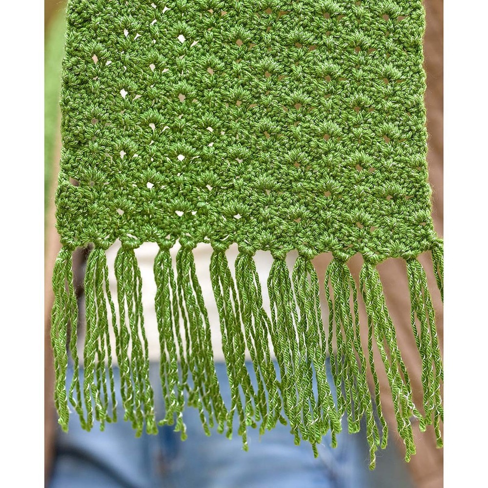 Premier® Crochet Shells Scarf Crochet Kit