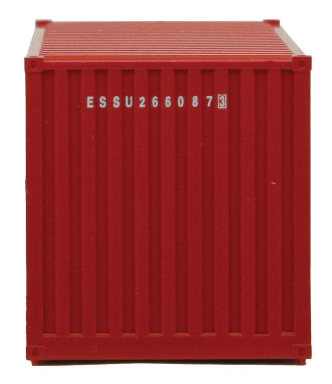 Walthers 20' Corrugated Container w/ Flat Panel K-Line HO Scale