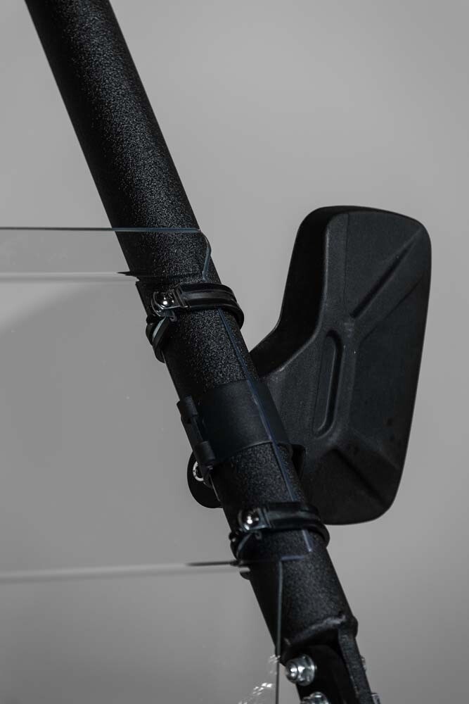 TERRARIDER YAMAHA WOLVERINE HALF UTV WINDSHIELD - STD. 3/16"