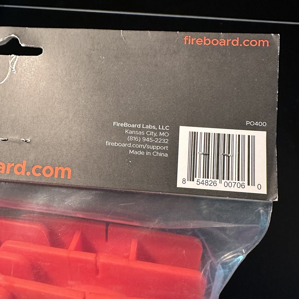 FireBoard Probe Organizers - 4 Pack Wire Holder All Probe Types Competition