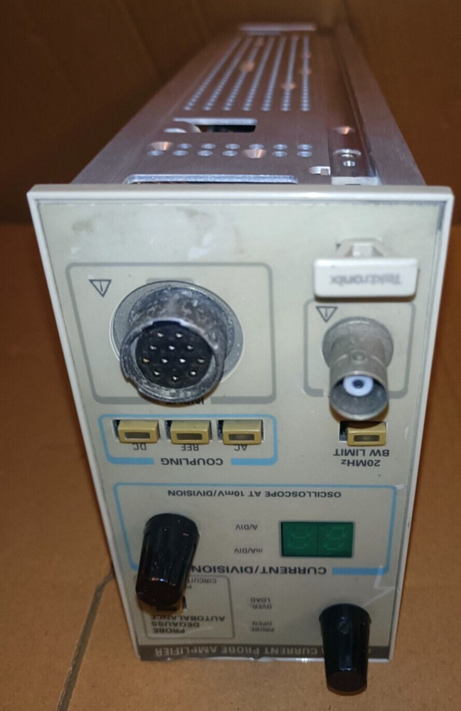 Tektronix AM503A Current Probe Amplifier AM503A
