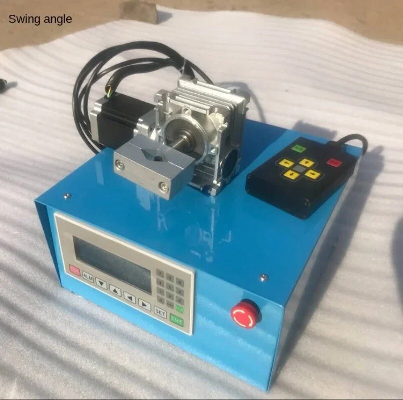 Automatic Receiver PLC Oscillating Welding Oscillator Gun Shaker Straightener