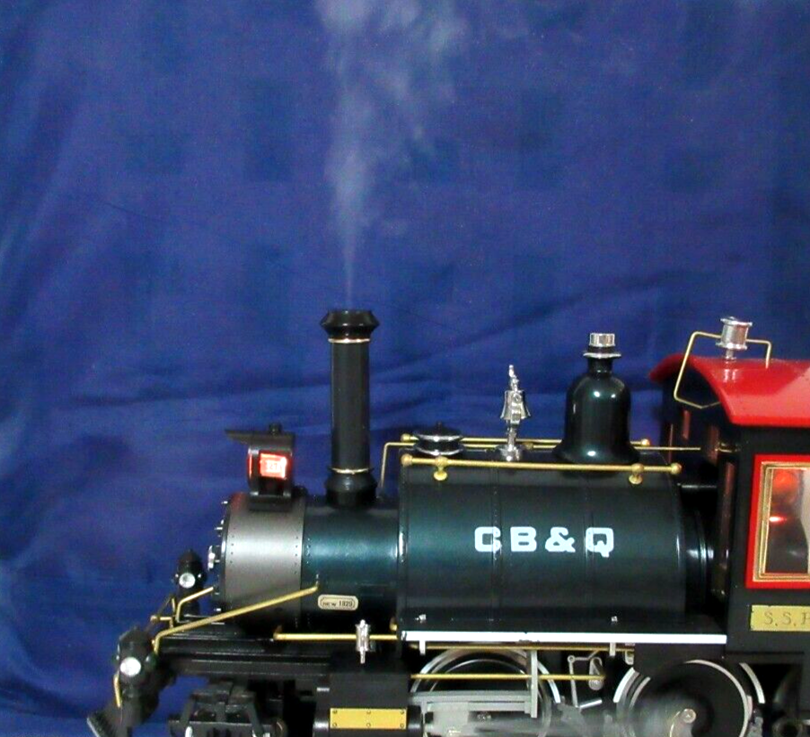 REA 21101 CB & O 2-4-2 STEAM ENGINE