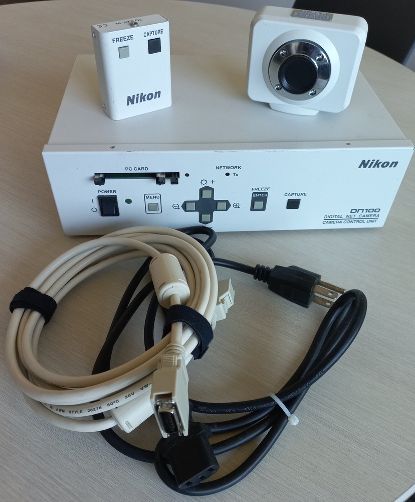 Nikon DN100 Digital Net Camera w/ Camera Control Unit DN100