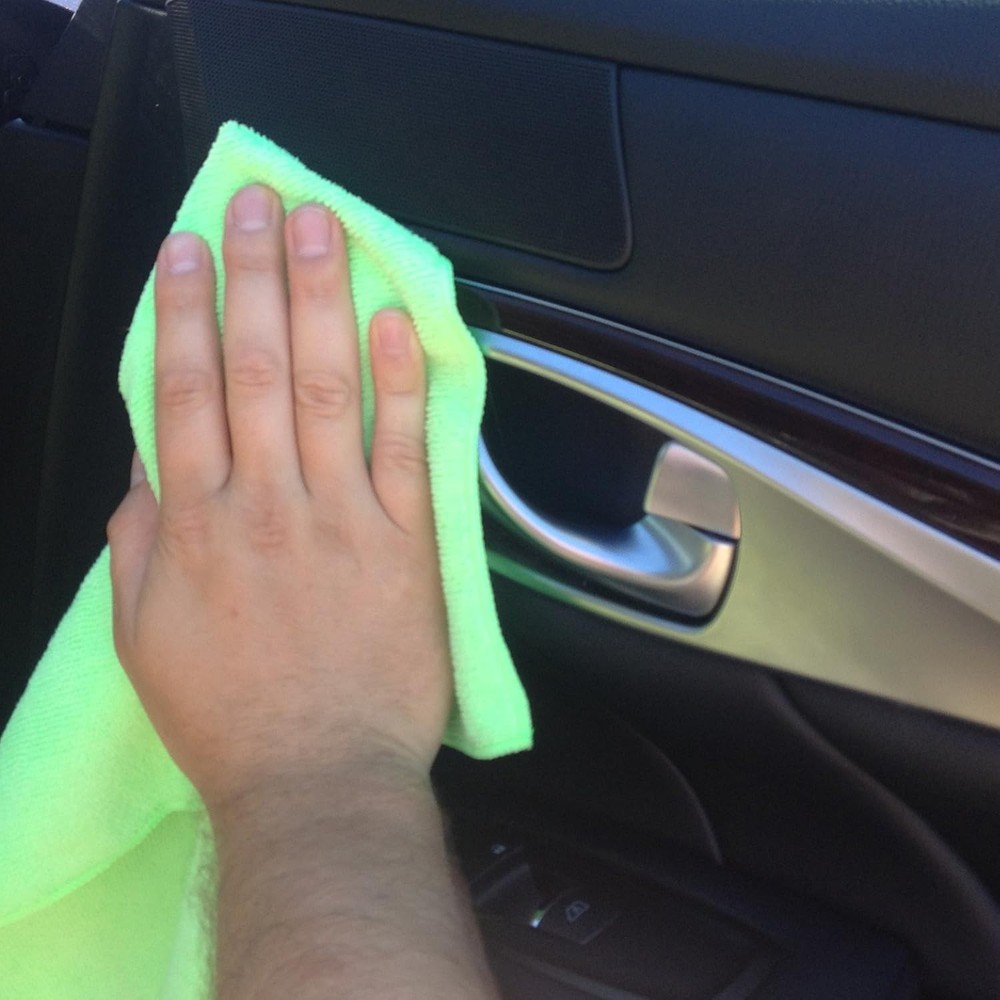 Microfiber Towel Cleaning Cloths, 36 Pack, Assorted, 737