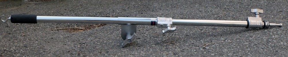 Avenger D600 Chrome Short Boom Arm Mini Chrome