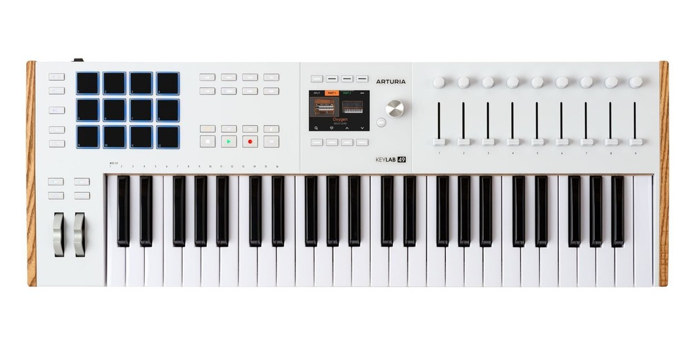 ARTURIA KEYLAB MK3 : [DETROIT MODULAR]