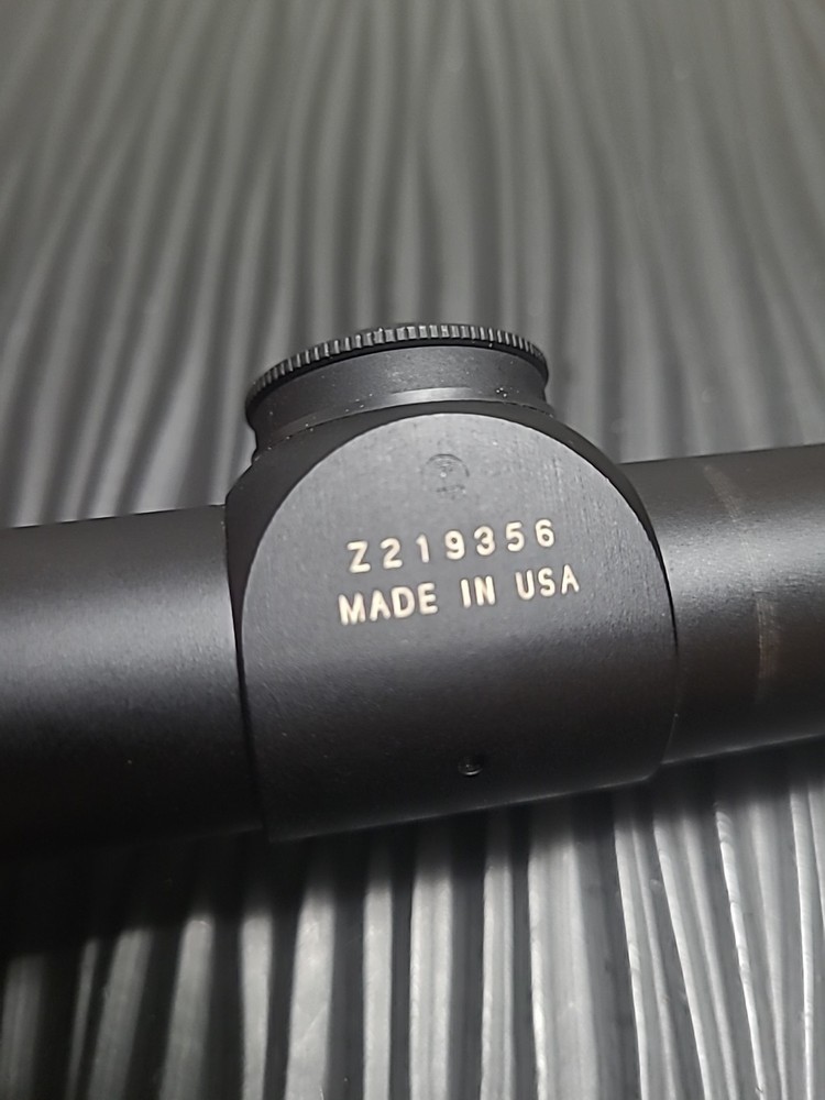 Leupold M8-2X Scope Extended E.R. Shotgun Matte Duplex