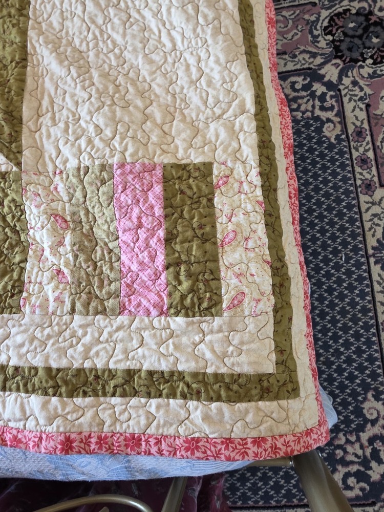 Small Star Quilt 42"×57"