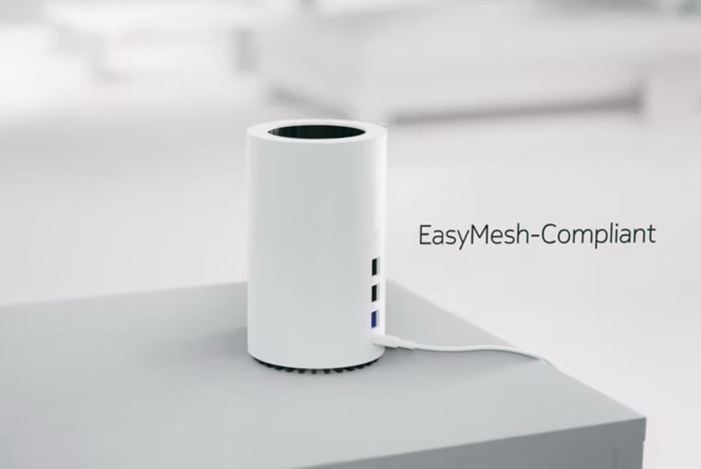 Nokia Beacon 3.1 WiFi Extender & Booster | Mesh Router | Self-optimizing | White