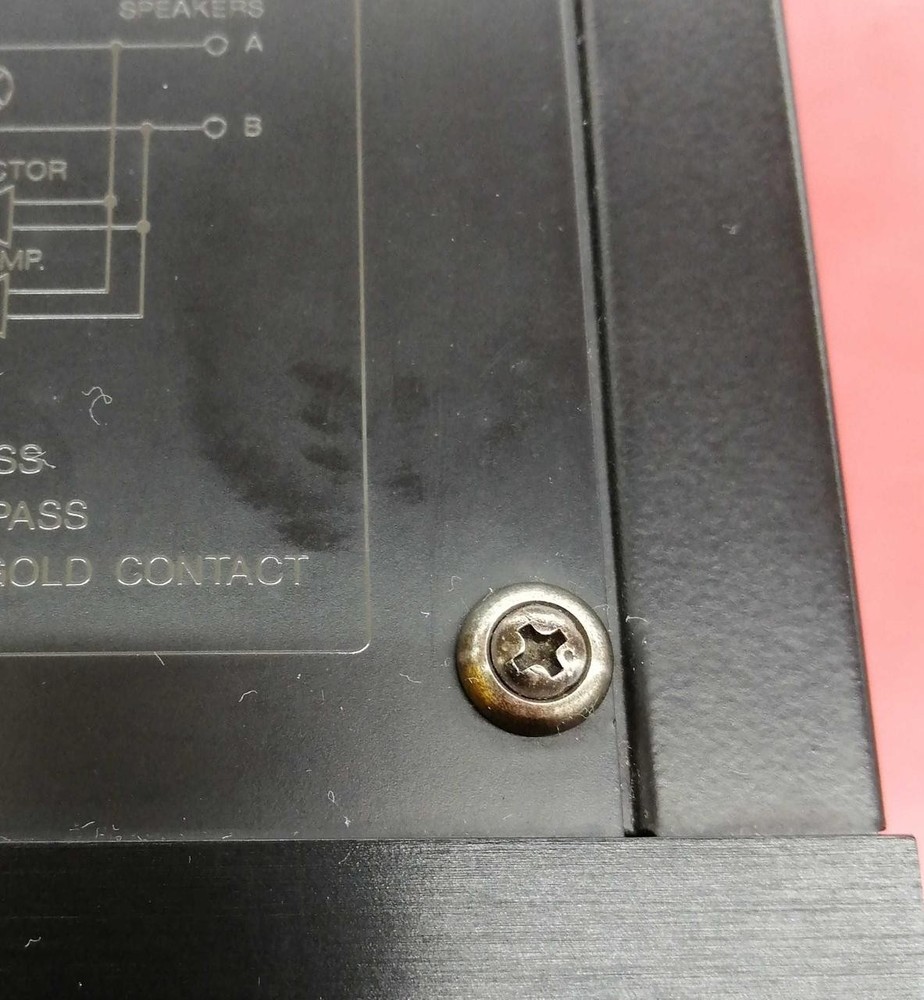 NEC M-50 Amplifier Good Condition from Japan