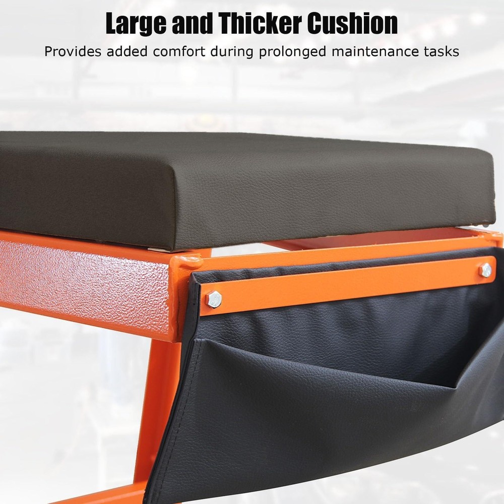 Automotive Engine Creeper 400LBS Collapsible Creeper with Adjustable Height