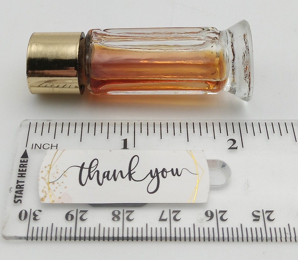 Vintage Hypnotique Mini Perfume Splash Max Factor