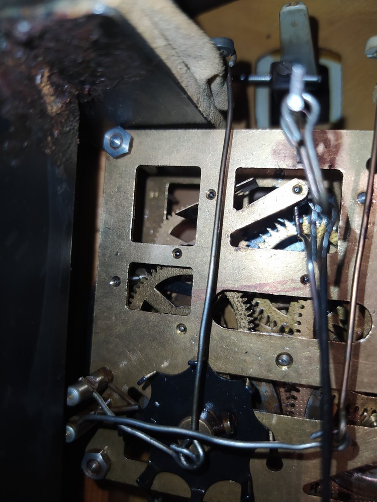 Vintage cuckoo clock Working video.