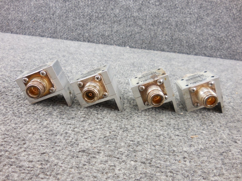 (4) Polyphaser IS-50NX-C0 Flange Mount Impulse Arrestor