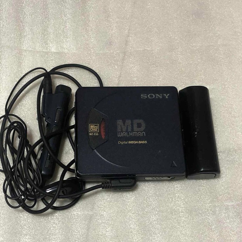 Sony MD Walkman MZ-E55 Portable Player