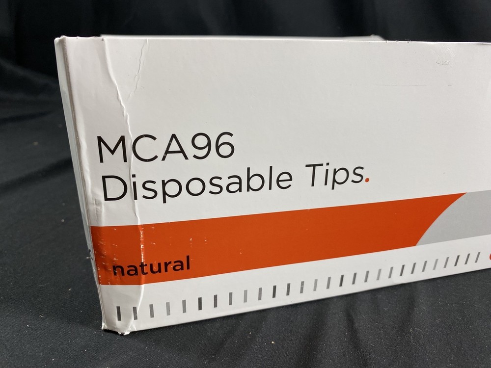 TECAN 150μL Disposable Tips Filtered Sterile Single Stack 30038618 (480/Cs)