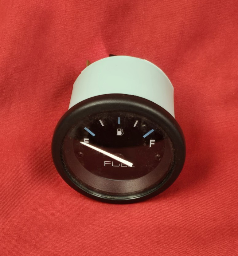 Mercury Analog Gauge Set - Black - Fuel Gauge 895291A01