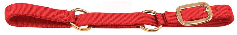 Weaver leather, Hobble, Nylon, Red