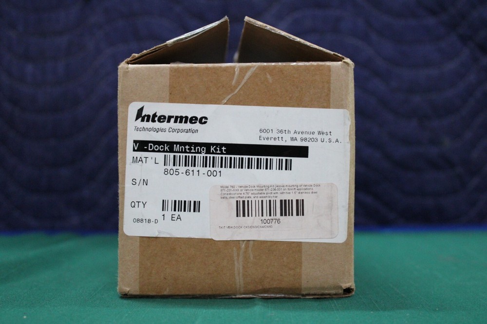 Intermec 805-611-001 Intermec Vehicle Dock Mounting Kit