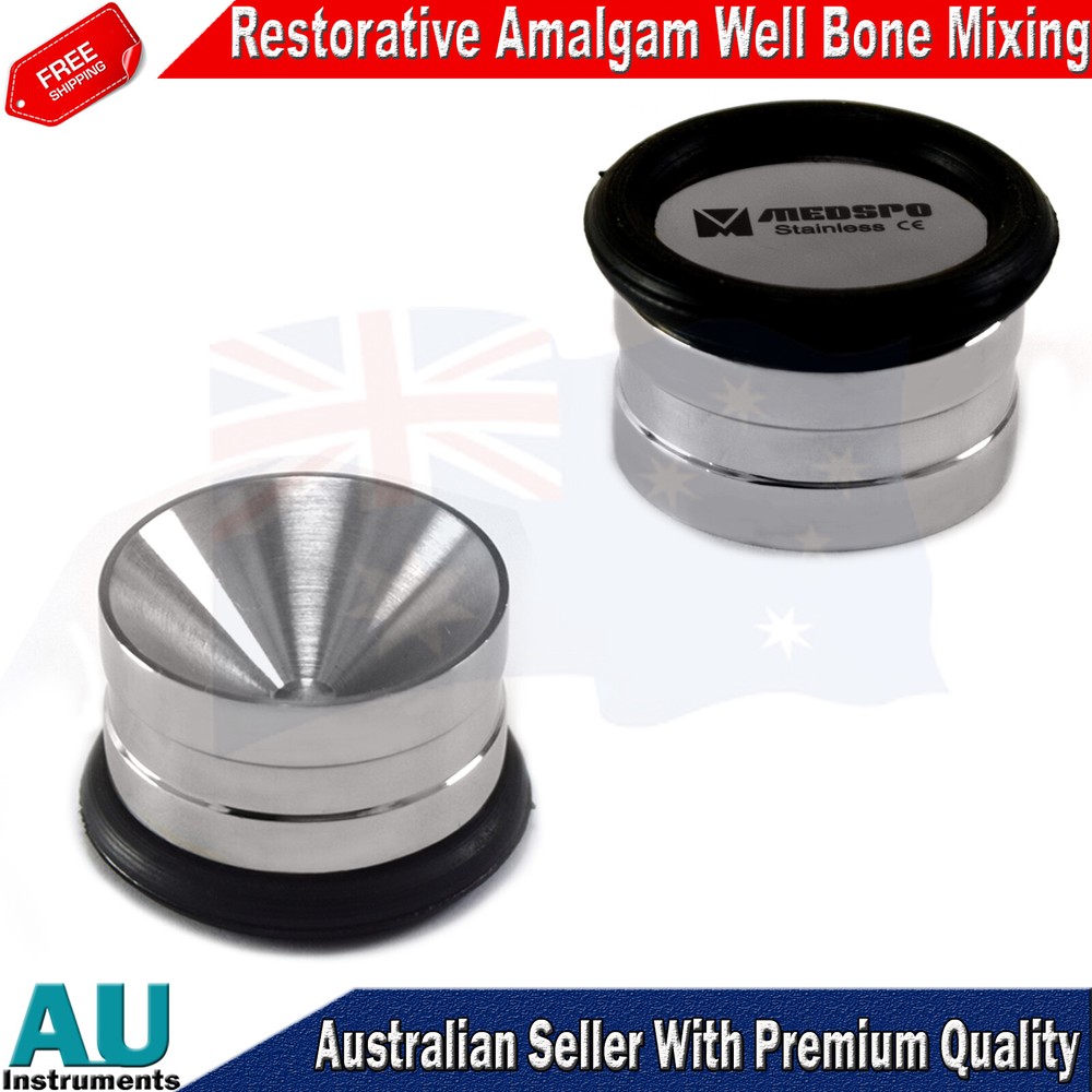 Restorative Tools Amalgam Mixing Bone Well Pot Cement Sptaula Modelling Carvers