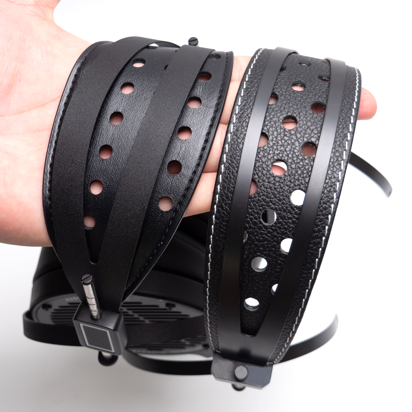 Lambskin Metal Hybrid Headband For Audeze LCD Series 2 3 4 X XC MX4 Headphone