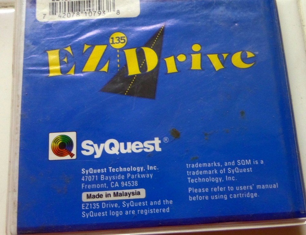 EZ DRIVE REMOvable hard disk