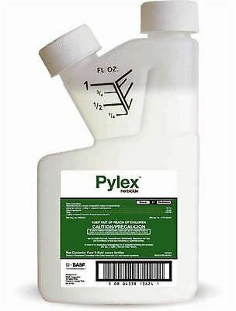 Pylex Herbicide bottle (4 oz)