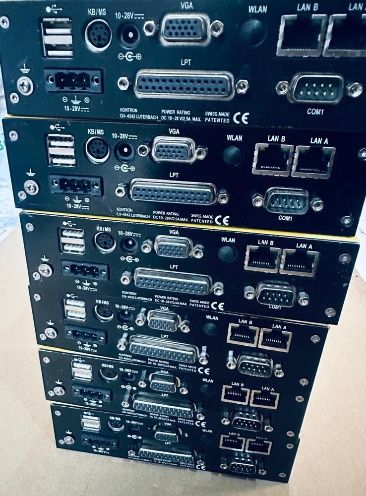 VITRONIC MICROSPACE® MPC21A fanless, energy-efficient mini-industrial computer