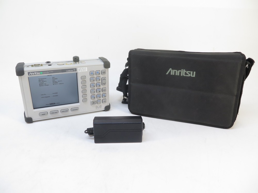 Anritsu S331D Site Master Cable & Antenna Analyzer SiteMaster S331 Option 3
