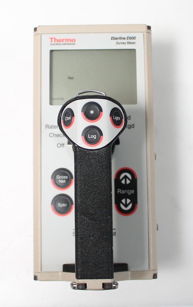 Thermo Eberline E600 Geiger Counter / Multipurpose Survey Meter