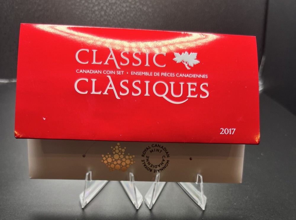 Canada 2017 Classic Uncirculated Coin Set