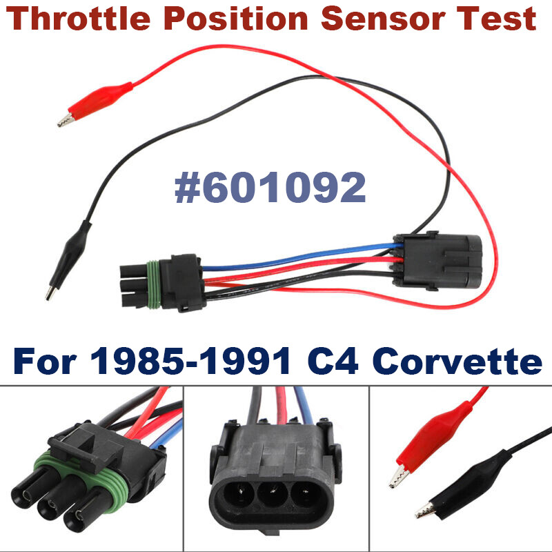 Throttle Position Sensor Test Tool For 1985-1991 C4 Corvette Replace #601092