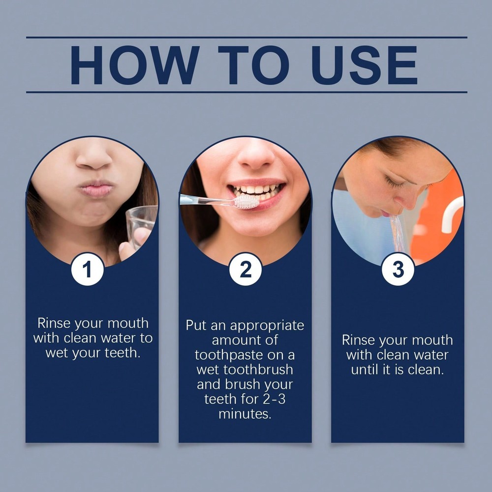 Hydroxyapatite Toothpaste, for Sensitive Teeth