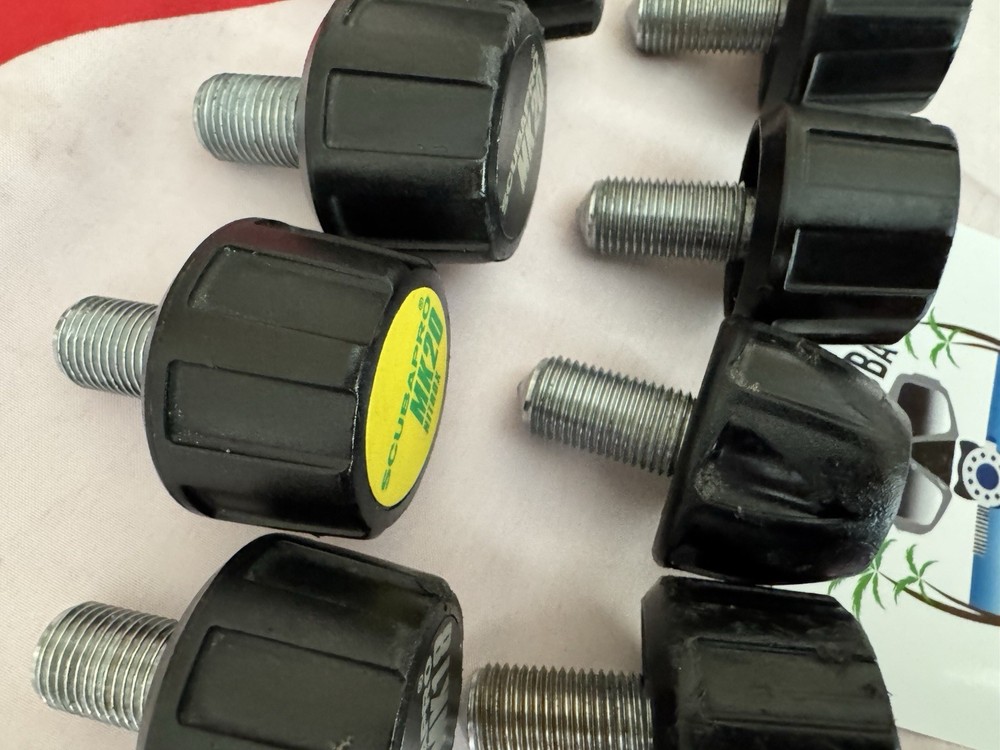 SCUBAPRO YOKE KNOBS SEVERAL DIFFERENT STYLES EACH KNOB SOLD SEPARATELY