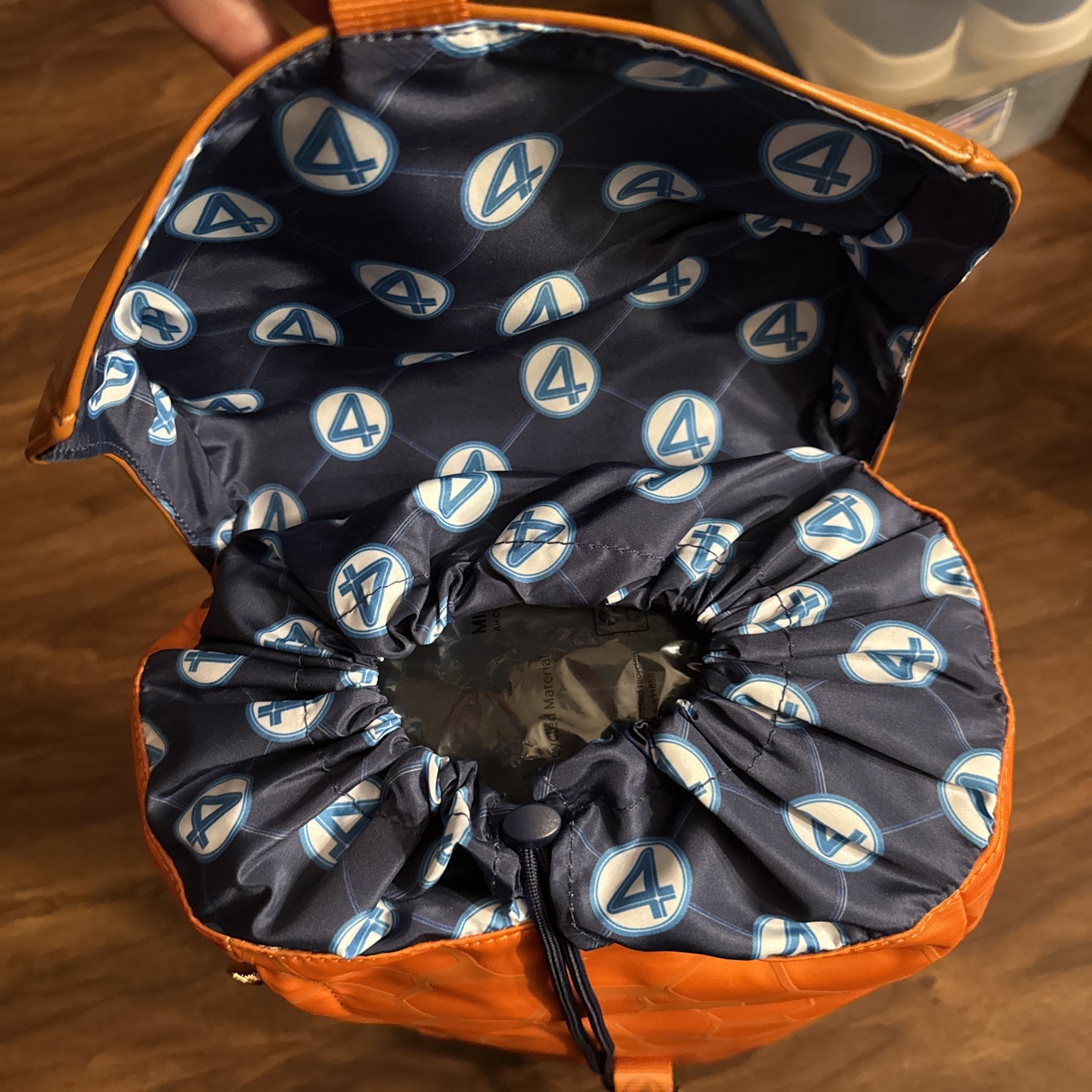 Loungefly Marvel The Fantastic Four The Thing Full-Size Backpack NEW With Tags