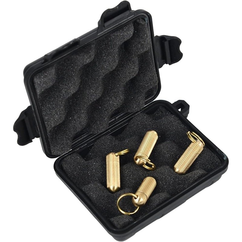 Waterproof Storage Box Shockproof Case Valuables Electronics Dry Protection New