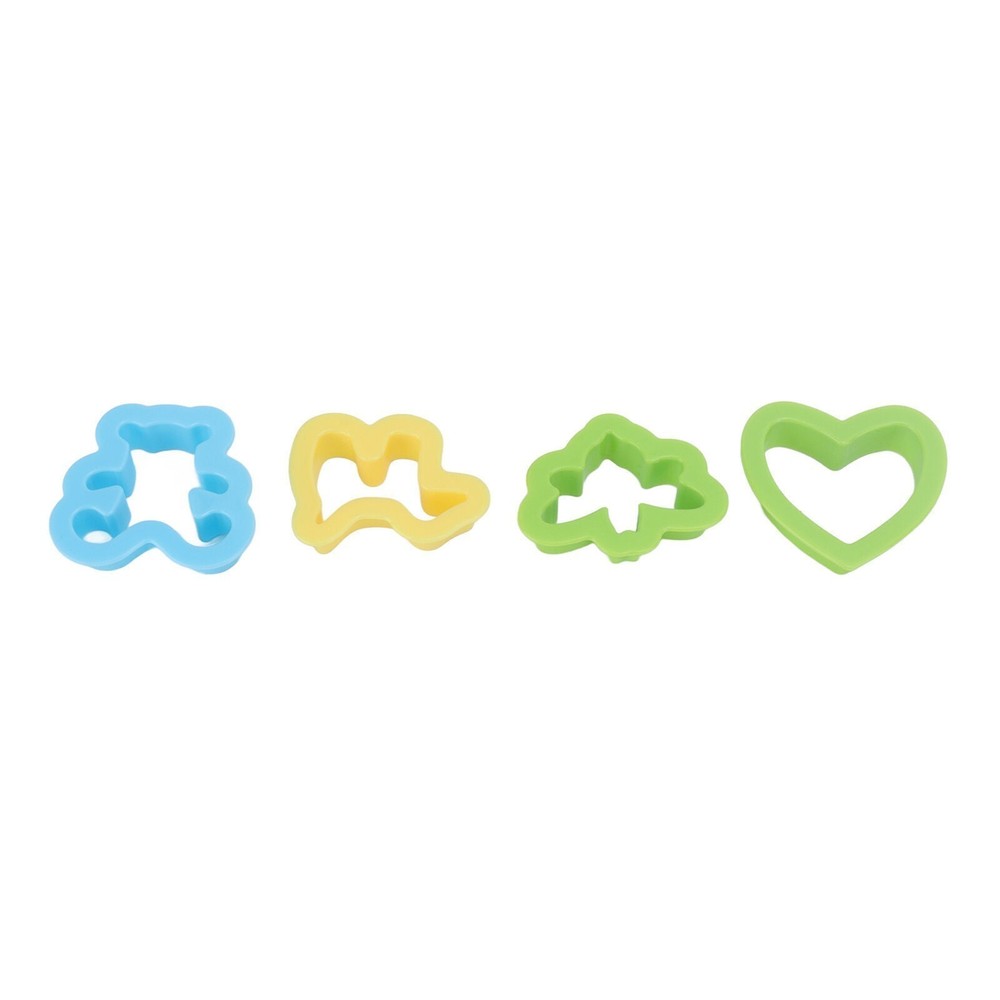 Modeling Clay Molds ABS Plastic Material Easy Cleanable DIY Educational Relaxing